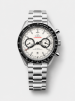 Omega Speedmaster Racing Co-Axial Master Chronograph Swiss Replica Watch White Dial