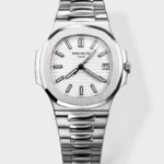 Patek Philippe Super Clone Nautilus 5711G-001 904L Steel White Dial
