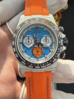 Rolex Daytona DiW VELOCE CarboQuartz Super Clone Watch - Image 2