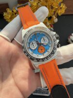 Rolex Daytona DiW VELOCE CarboQuartz Super Clone Watch - Image 12