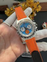 Rolex Daytona DiW VELOCE CarboQuartz Super Clone Watch - Image 4