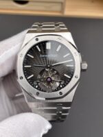 Audemars Piguet Super Clone Royal Oak Flying Tourbillon 41mm Grey Dial Watch - Image 2