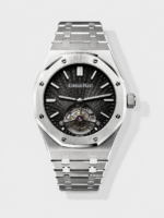 Audemars Piguet Super Clone Royal Oak Flying Tourbillon 41mm Grey Dial Watch