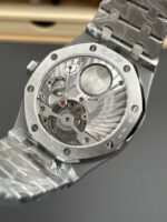 Audemars Piguet Super Clone Royal Oak Flying Tourbillon 41mm Grey Dial Watch - Image 5