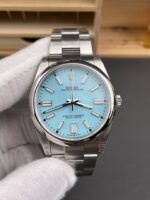 Rolex Oyster Perpetual 41mm — Cal. 3230 Movement, Tiffany Dial, 904L Steel, Top-Tier 1:1 Replica - Image 2
