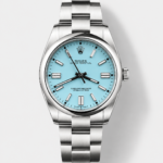Rolex Oyster Perpetual 41mm — Cal. 3230 Movement, Tiffany Dial, 904L Steel, Top-Tier 1:1 Replica