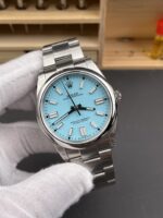 Rolex Oyster Perpetual 41mm — Cal. 3230 Movement, Tiffany Dial, 904L Steel, Top-Tier 1:1 Replica - Image 4