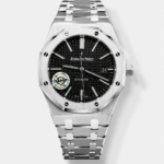 Audemars Piguet Royal Oak 15450 37MM Swiss Calibre 3120 Movement in 904L Steel Casing Black Dial
