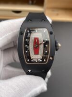 Richard Mille RM-07-01 DLC Coated Casing Ladies 1:1 Swiss Replica Watch - Image 2