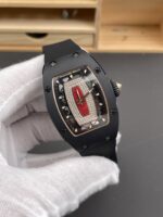 Richard Mille RM-07-01 DLC Coated Casing Ladies 1:1 Swiss Replica Watch - Image 3