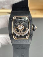 Richard Mille RM-07-01 DLC Coated Casing Ladies 1:1 Swiss Replica Watch - Image 5