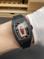 Richard Mille RM-07-01 DLC Coated Casing Ladies 1:1 Swiss Replica Watch - Image 10