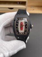 Richard Mille RM-07-01 DLC Coated Casing Ladies 1:1 Swiss Replica Watch - Image 4