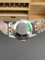 Rolex Datejust Cal.3235 Movement Super Clone Rose Gold 2 Tone 31MM Brown Dial Watch - Image 7