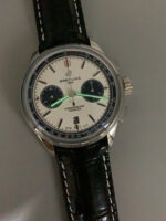 Breitling Premier B01 Chronograph 42 Edition Watch 1:1 Mirror Quality in Steel White Dial - Image 10