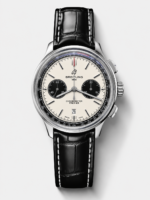 Breitling Premier B01 Chronograph 42 Edition Watch 1:1 Mirror Quality in Steel White Dial