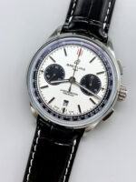 Breitling Premier B01 Chronograph 42 Edition Watch 1:1 Mirror Quality in Steel White Dial - Image 4