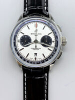 Breitling Premier B01 Chronograph 42 Edition Watch 1:1 Mirror Quality in Steel White Dial - Image 2