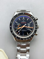 Omega Speedmaster Racing Co-Axial Master Chronograph Swiss Replica Watch Black Dial - Image 2