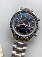 Omega Speedmaster Racing Co-Axial Master Chronograph Swiss Replica Watch Black Dial - Image 4