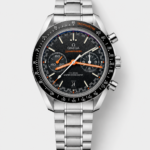 Omega Speedmaster Racing Co-Axial Master Chronograph Swiss Replica Watch Black Dial
