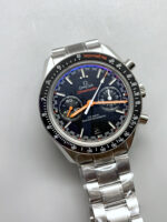 Omega Speedmaster Racing Co-Axial Master Chronograph Swiss Replica Watch Black Dial - Image 3