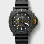 Panerai Submersible PAM01324 Carbotech GMT Navy Seals Edition 1:1 Mirror Replica Watch 44MM