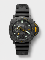 Panerai Submersible PAM01324 Carbotech GMT Navy Seals Edition 1:1 Mirror Replica Watch 44MM