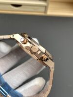 Audemars Piguet Royal Oak Super Clone – Green Dial Rose Gold Casing 41MM - Image 6