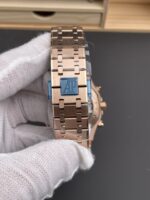 Audemars Piguet Royal Oak Super Clone – Green Dial Rose Gold Casing 41MM - Image 9