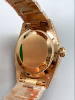 Rolex Sky-Dweller REF# 336235 Slate Dial Watch in Rose Gold 904L Steel Case 1:1 Mirror Replica - Image 6