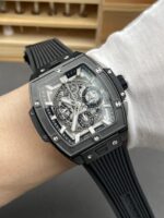 Hublot Spirit of Bang PVD Titanium Casing Skeleton Dial – 42MM Swiss Replica - Image 10