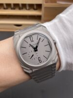Octo Finissmo 7MM Thick Titanium Case Grey Dial Super Clone Watch - Image 10