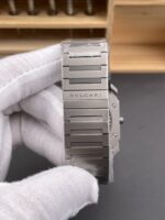 Octo Finissmo 7MM Thick Titanium Case Grey Dial Super Clone Watch - Image 9