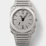 Octo Finissmo 7MM Thick Titanium Case Grey Dial Super Clone Watch