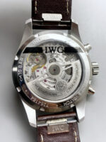 IWC Pilot Chronograph Edition Green Dial 1:1 Mirror Replica Watch - Image 6