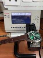 IWC Pilot Chronograph Edition Green Dial 1:1 Mirror Replica Watch - Image 11