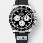 Rolex Cosmograph Daytona 126519LN Black Dial Cal.4131 Movement – 904L Steel Watch