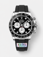 Rolex Cosmograph Daytona 126519LN Black Dial Cal.4131 Movement – 904L Steel Watch