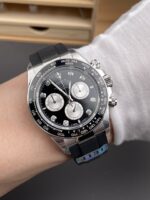 Rolex Cosmograph Daytona 126519LN Black Dial Cal.4131 Movement – 904L Steel Watch - Image 9