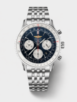 Breitling Navitimer 1 B01 Chronograph Edition 43MM – Black Dial 904L 1:1 Mirror Replica Watch