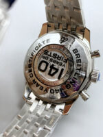 Breitling Navitimer 1 B01 Chronograph Edition 43MM – Black Dial 904L 1:1 Mirror Replica Watch - Image 6