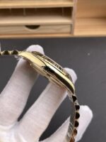 Rolex Day Date Super Clone Gold Dial 40MM 212 Grams Swiss Replica watch - Image 7