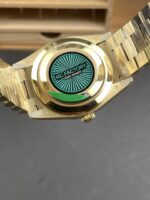 Rolex Day Date Super Clone Gold Dial 40MM 212 Grams Swiss Replica watch - Image 5