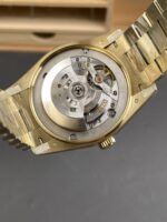 Rolex Day Date Super Clone Gold Dial 40MM 212 Grams Swiss Replica watch - Image 6