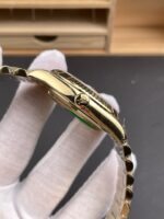 Rolex Day Date Super Clone Gold Dial 40MM 212 Grams Swiss Replica watch - Image 8