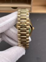 Rolex Day Date Super Clone Gold Dial 40MM 212 Grams Swiss Replica watch - Image 10