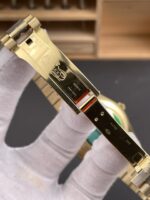 Rolex Day Date Super Clone Gold Dial 40MM 212 Grams Swiss Replica watch - Image 9