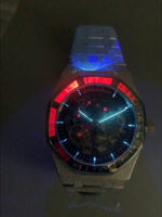 Audemars Piguet Royal Oak Double Balance Wheel Openworked FROSTED Edition 1:1 Superclone Replica Watch - Image 12