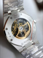 Audemars Piguet Royal Oak Double Balance Wheel Openworked FROSTED Edition 1:1 Superclone Replica Watch - Image 4